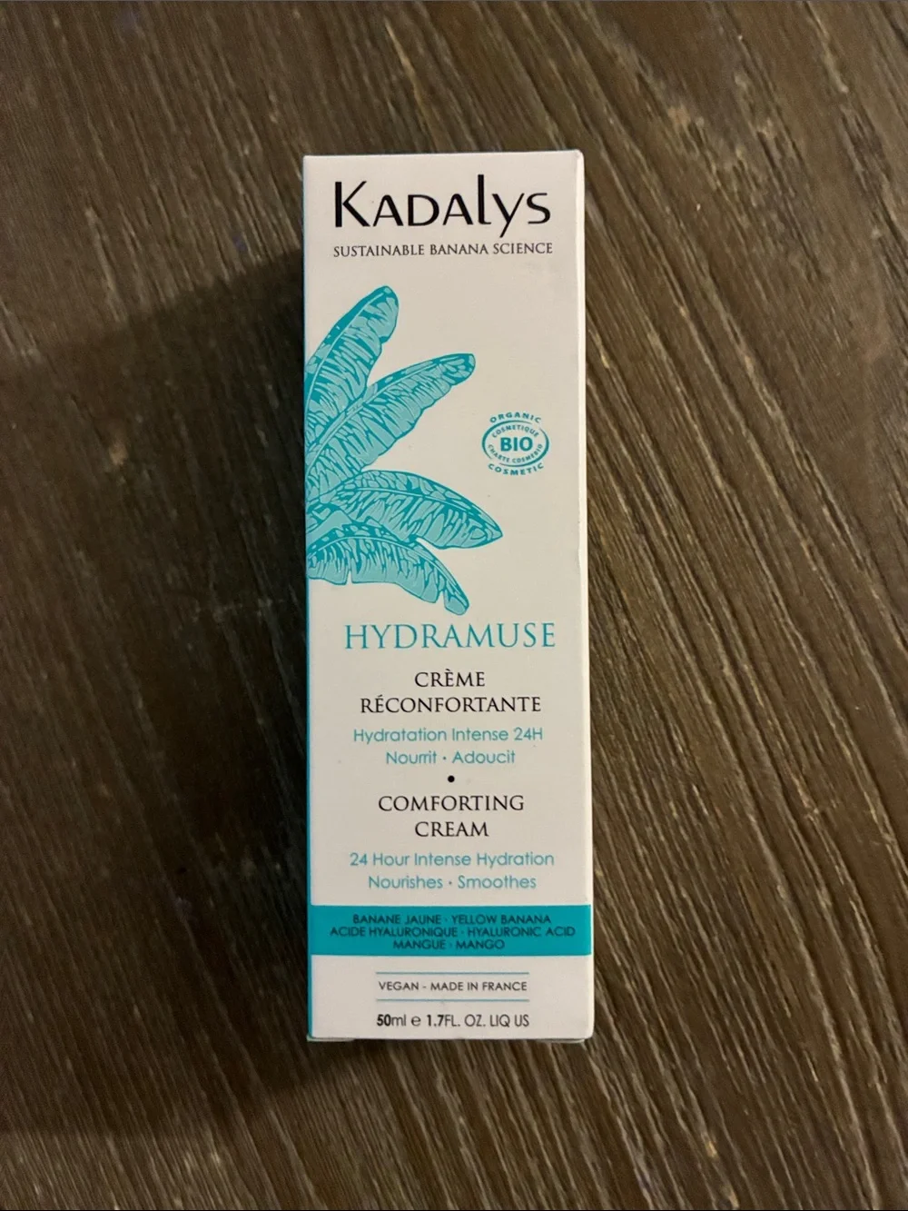 Kadalys Organic Comforting Cream New in box